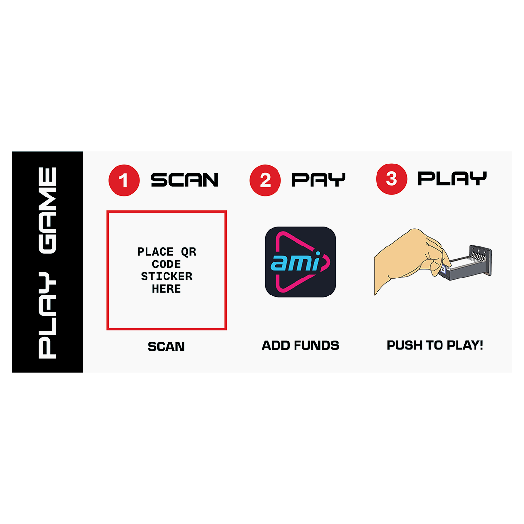 SliderMech™ QR Code Sticker